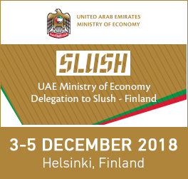 UAE Ministry of Economy Delegation to Slush - Finland